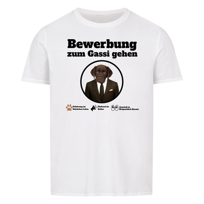 Bewerbung zum Gassi gehen