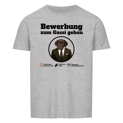 Bewerbung zum Gassi gehen