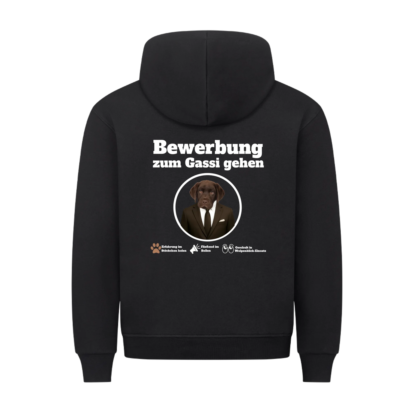 Bewerbung zum Gassi gehen