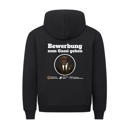 Bewerbung zum Gassi gehen