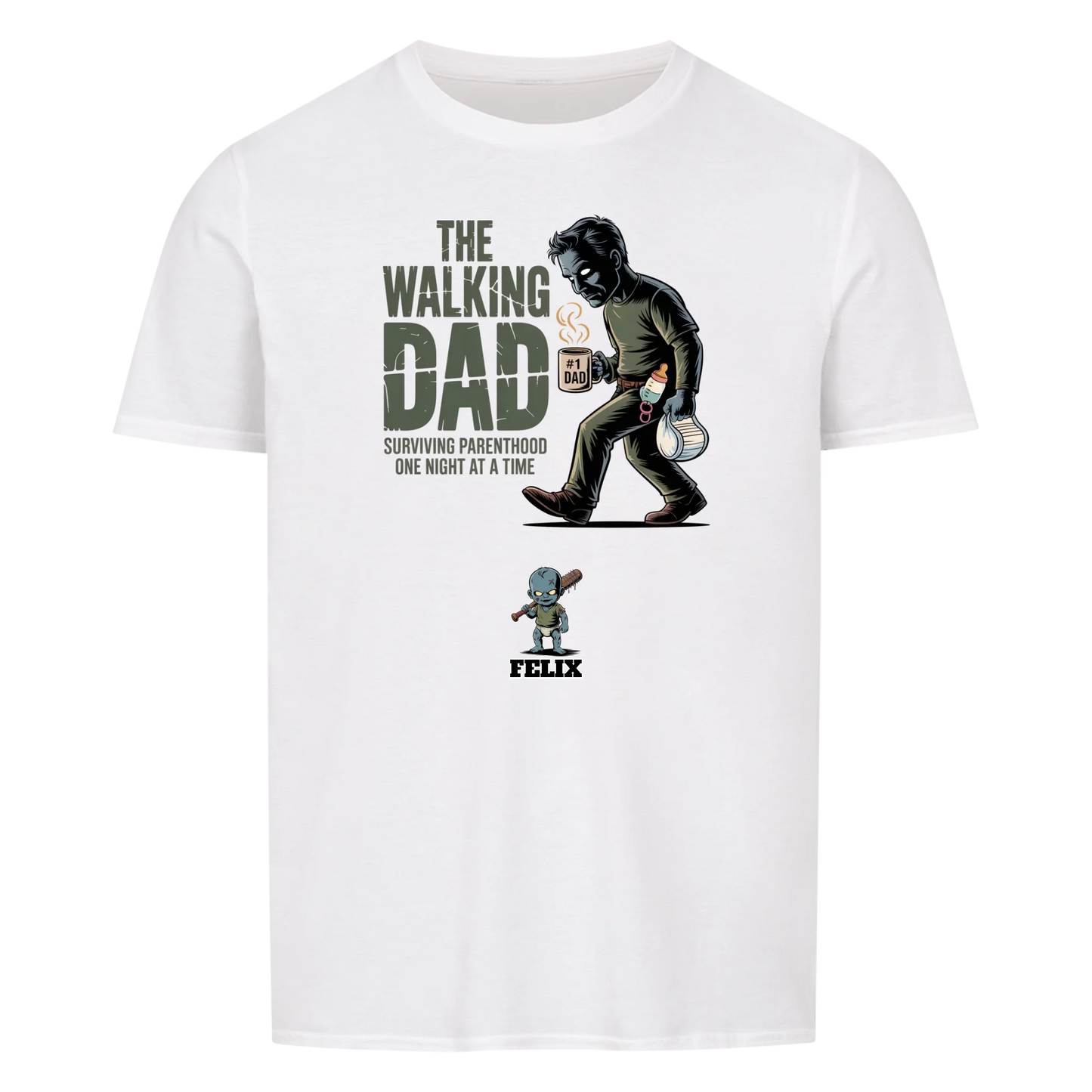 The walking Dad