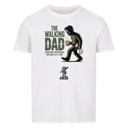 The walking Dad