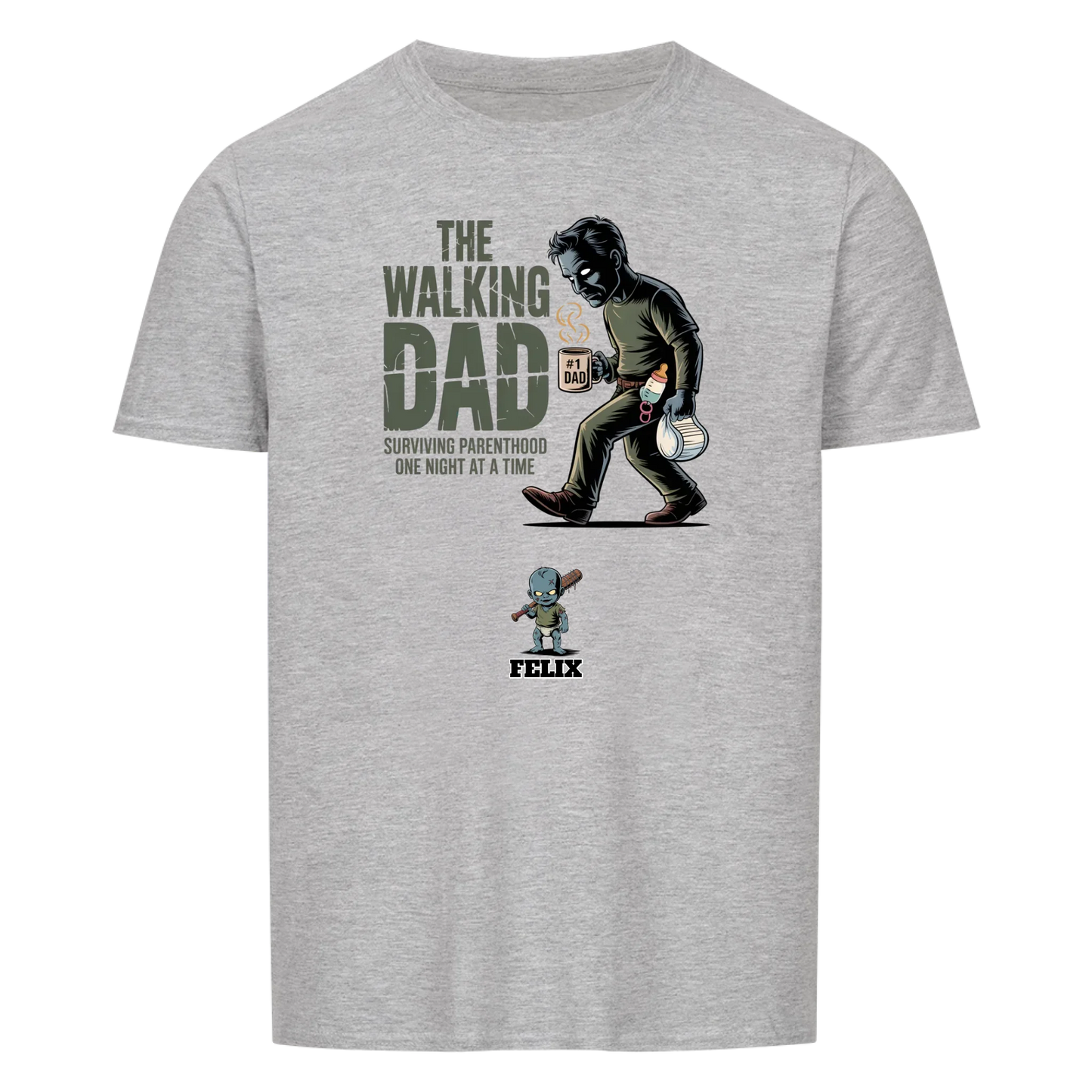 The walking Dad