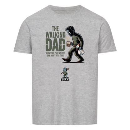 The walking Dad