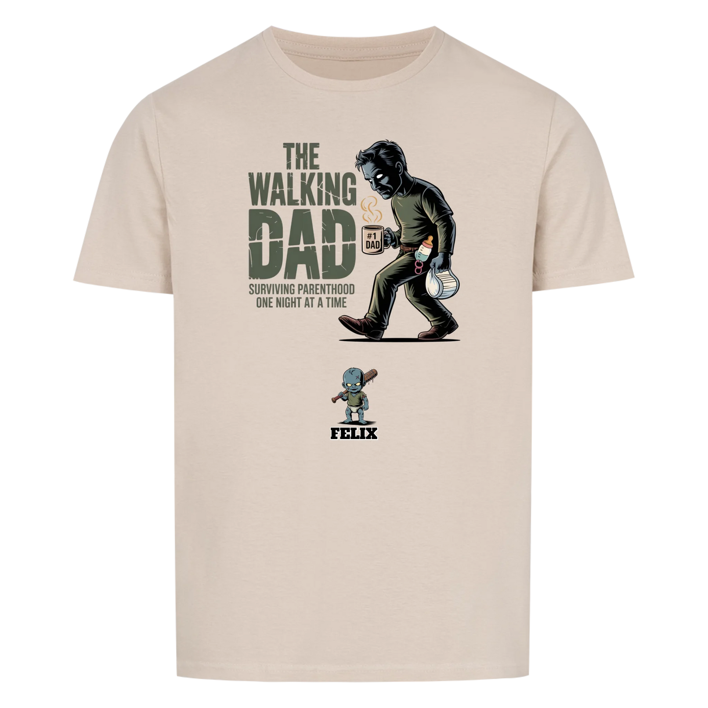 The walking Dad