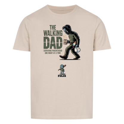 The walking Dad