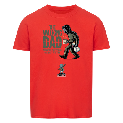 The walking Dad