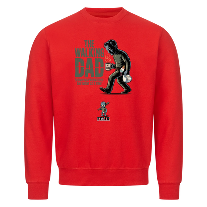 The walking Dad