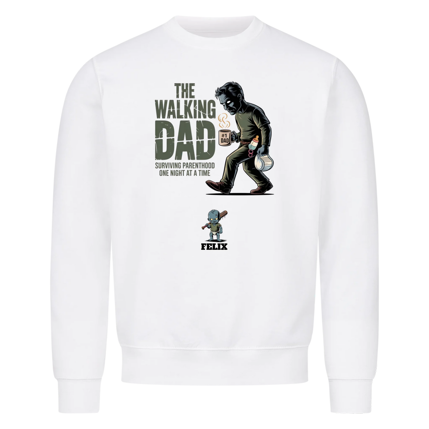The walking Dad