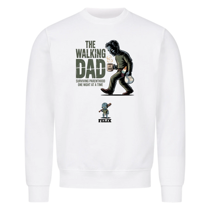 The walking Dad