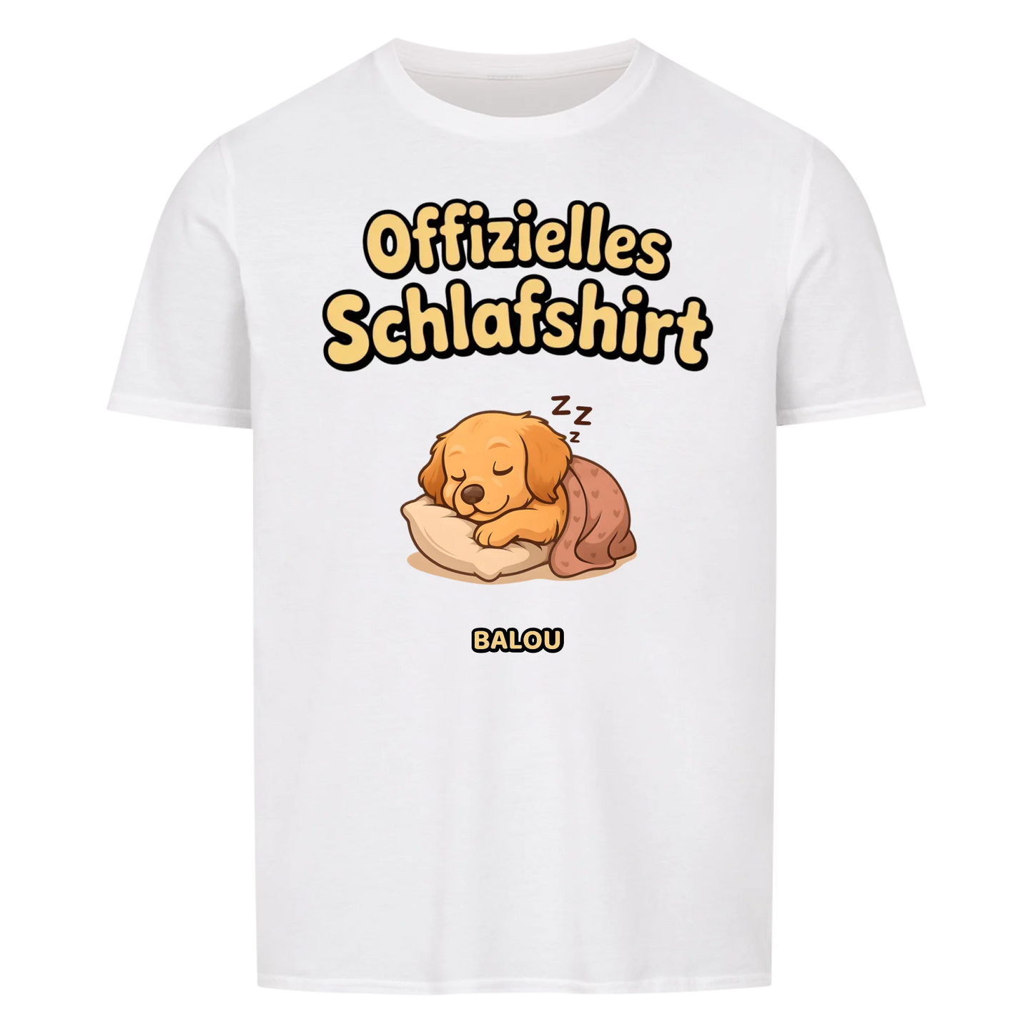 Offizielles Schlafshirt