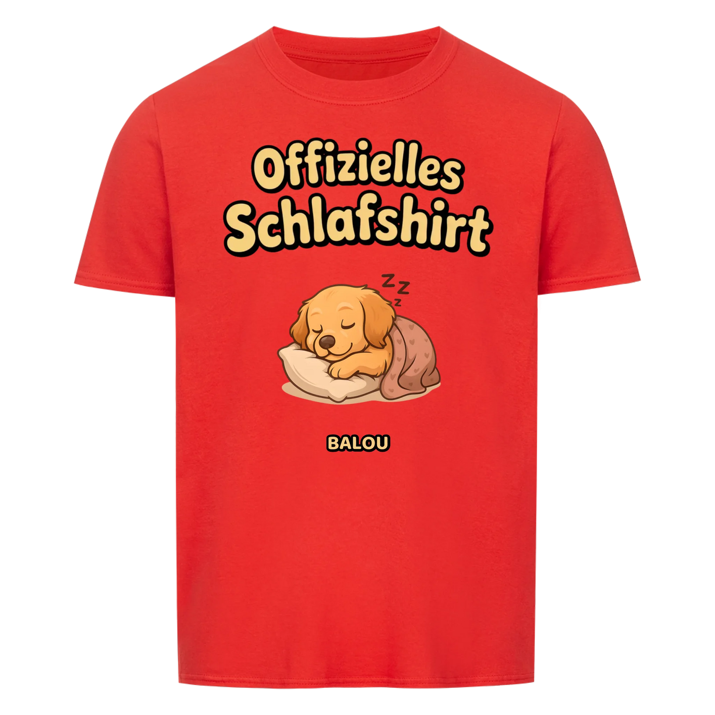 Offizielles Schlafshirt