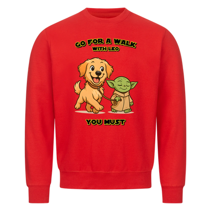 Go for a walk you must