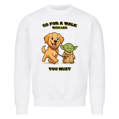 Go for a walk you must