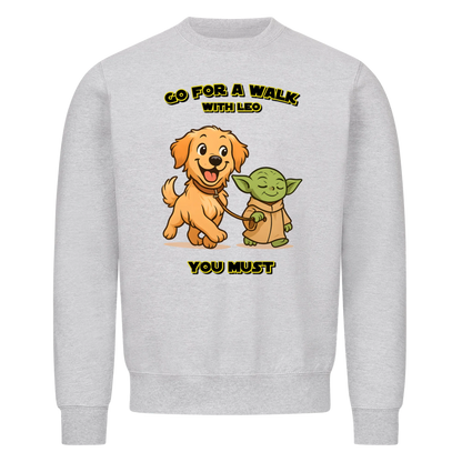 Go for a walk you must