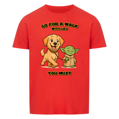 Go for a walk you must