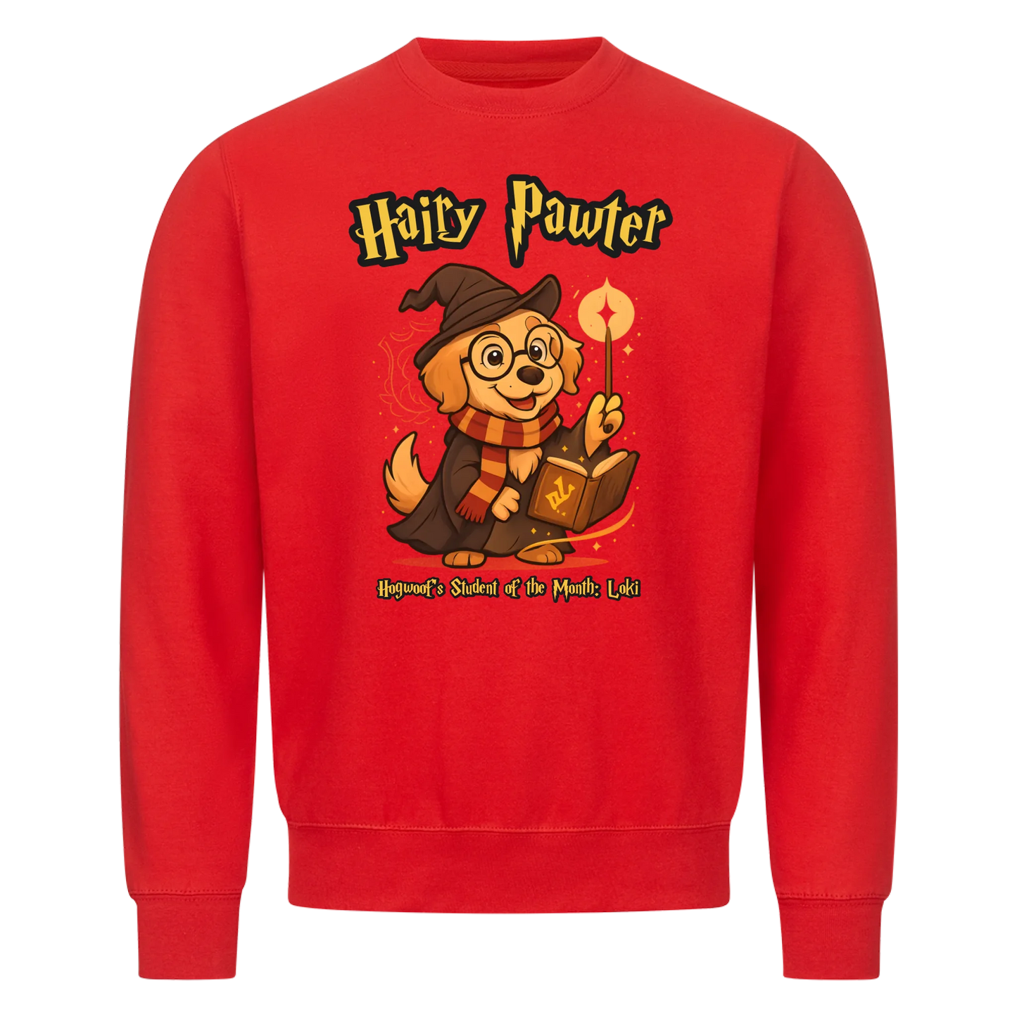 Hairy Pawter - Hogwoofs