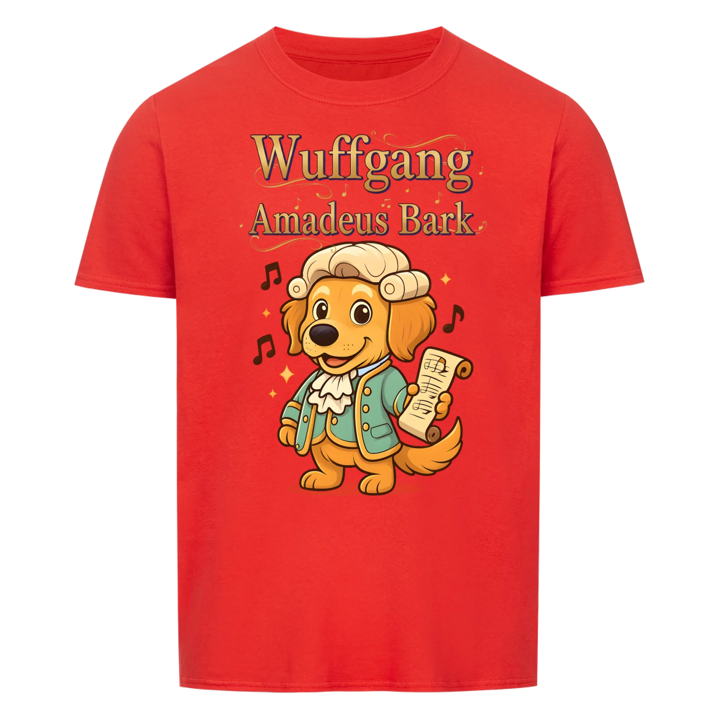 Wuffgang Amadeus Bark