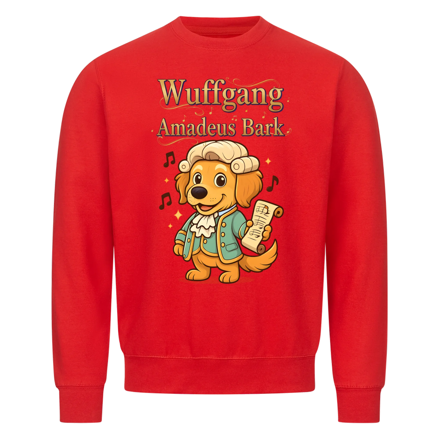 Wuffgang Amadeus Bark