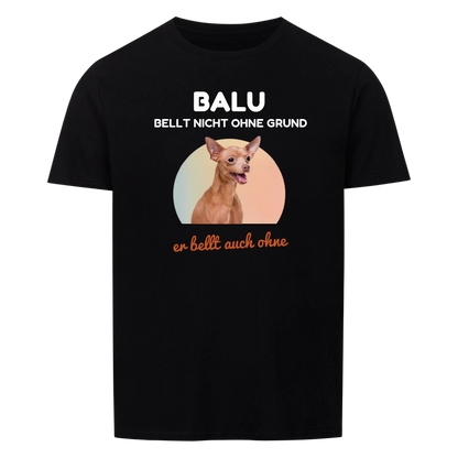 Grundlos glücklich laut