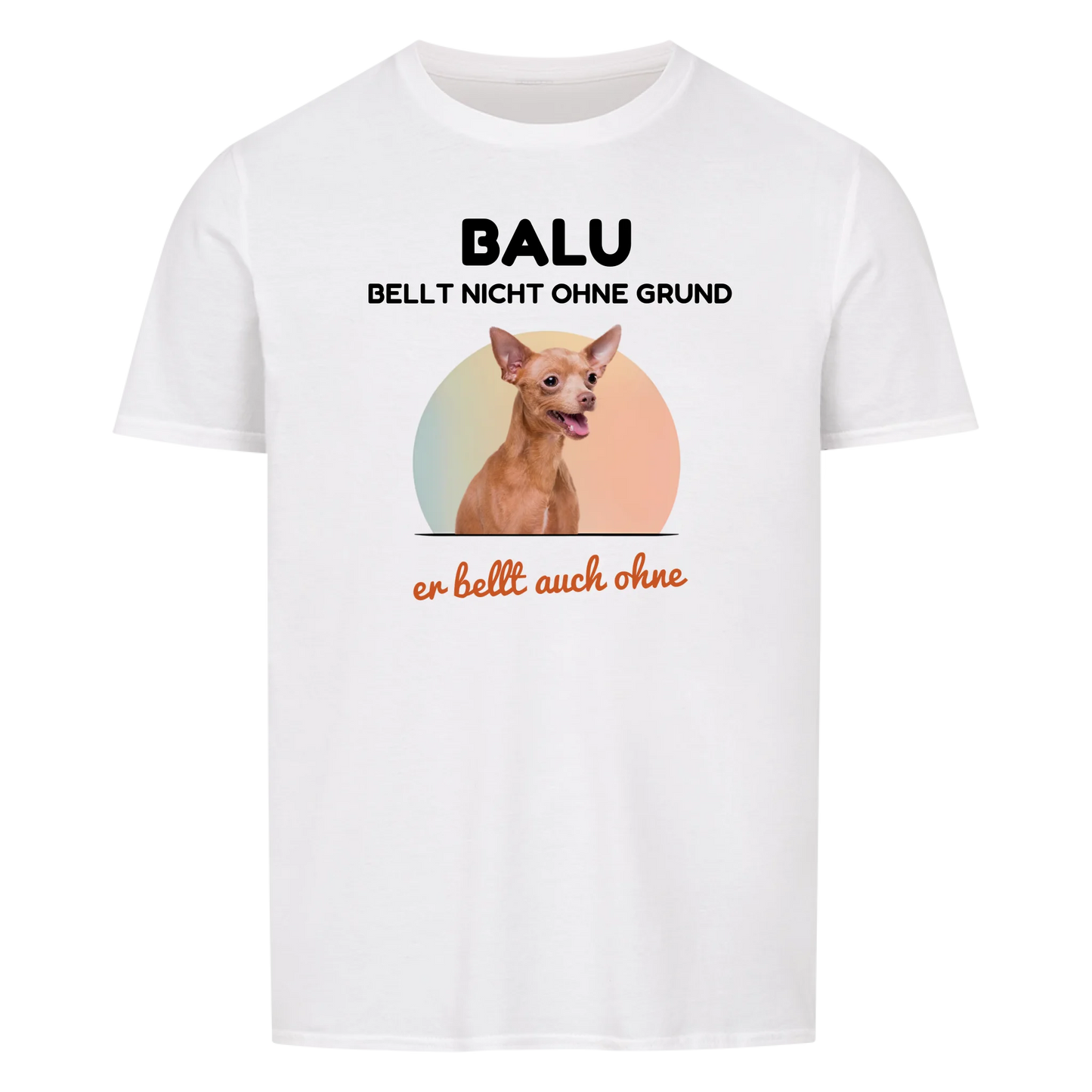 Grundlos glücklich laut