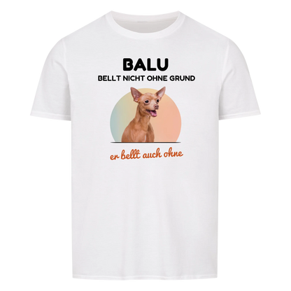 Grundlos glücklich laut