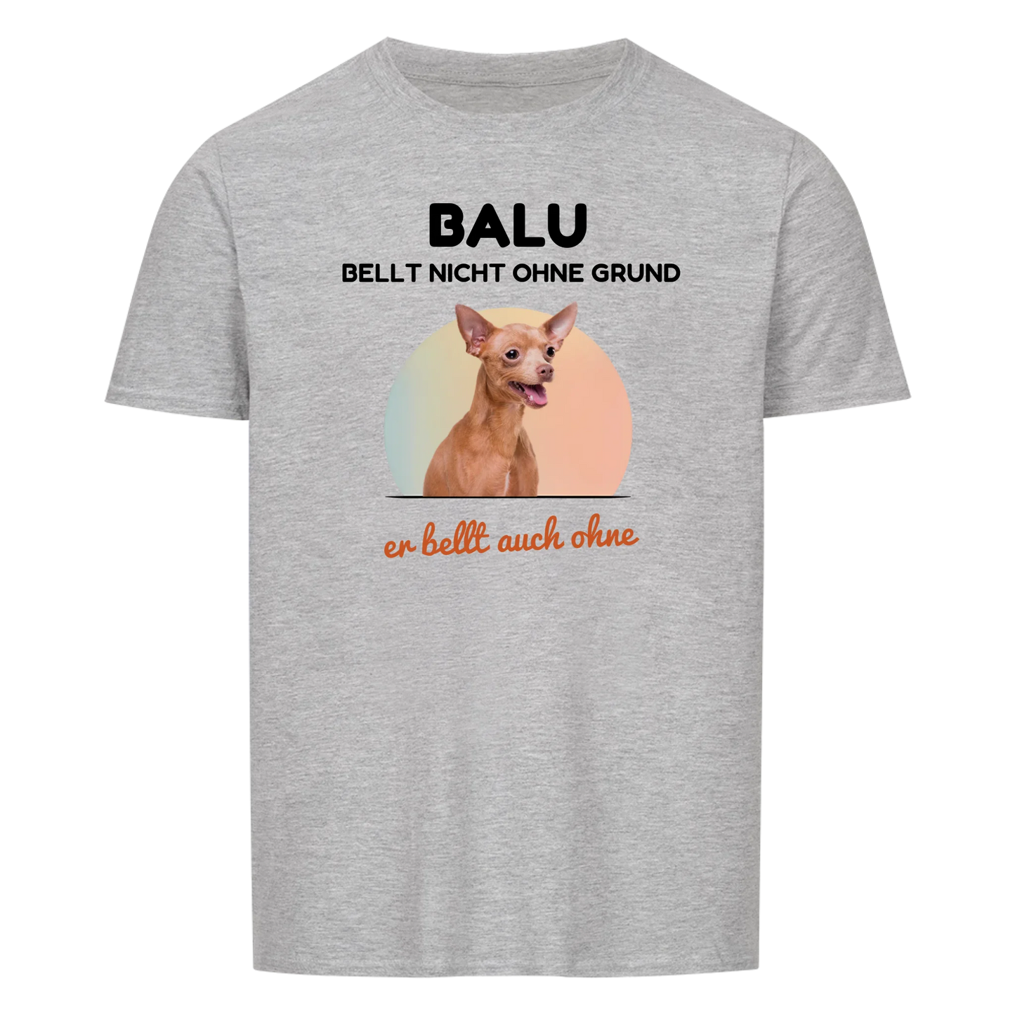 Grundlos glücklich laut