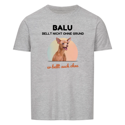 Grundlos glücklich laut