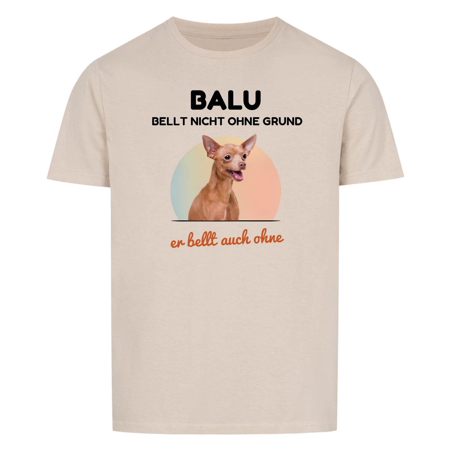 Grundlos glücklich laut