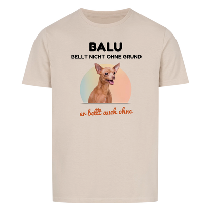 Grundlos glücklich laut