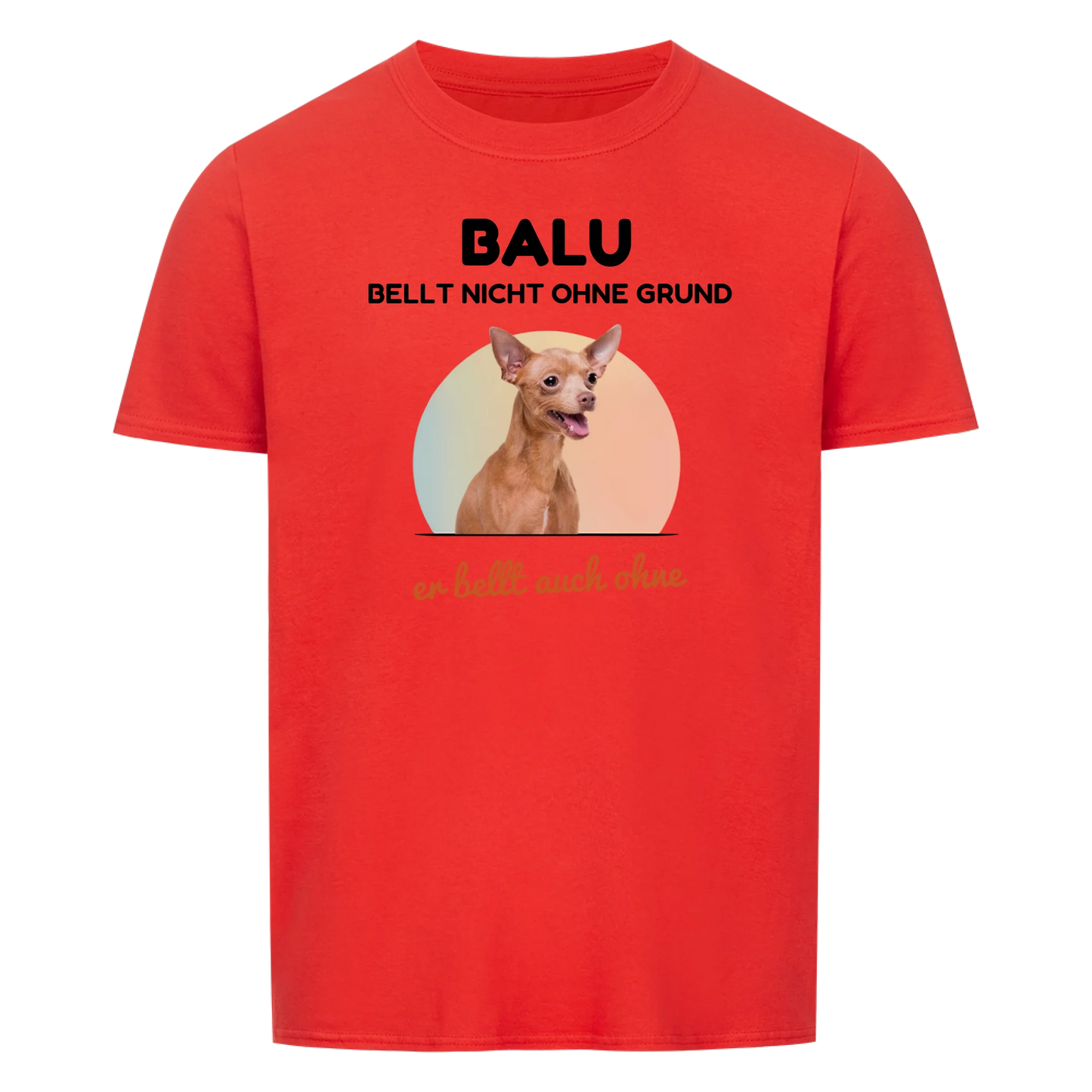 Grundlos glücklich laut