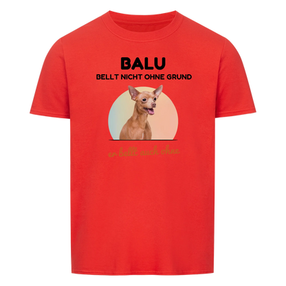 Grundlos glücklich laut