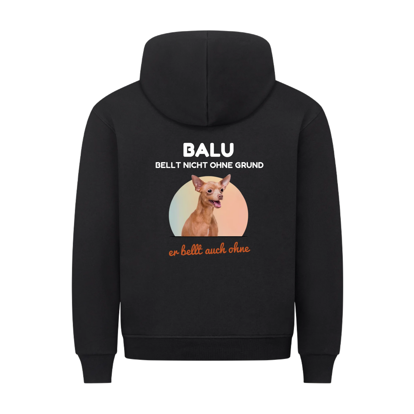 Grundlos glücklich laut