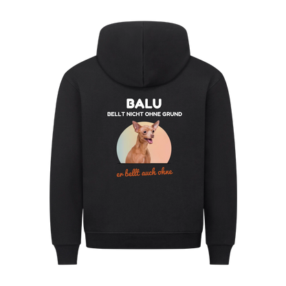 Grundlos glücklich laut