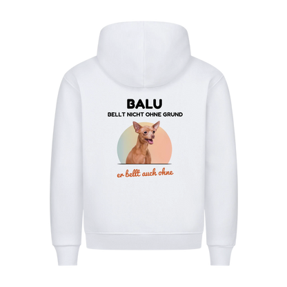 Grundlos glücklich laut