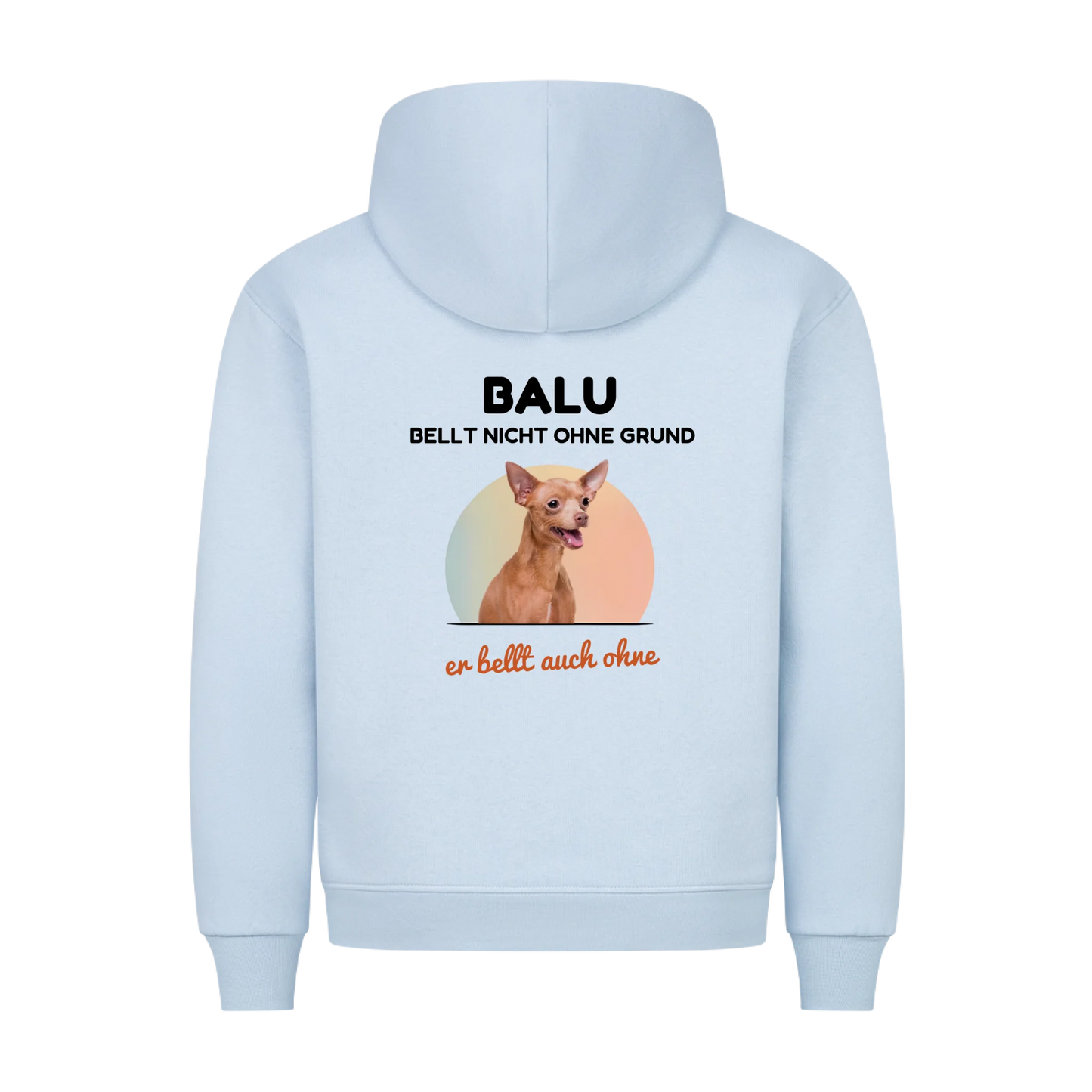 Grundlos glücklich laut