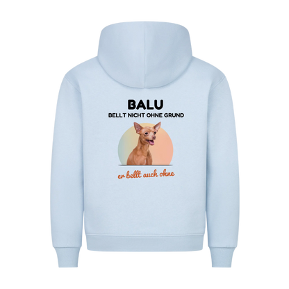 Grundlos glücklich laut