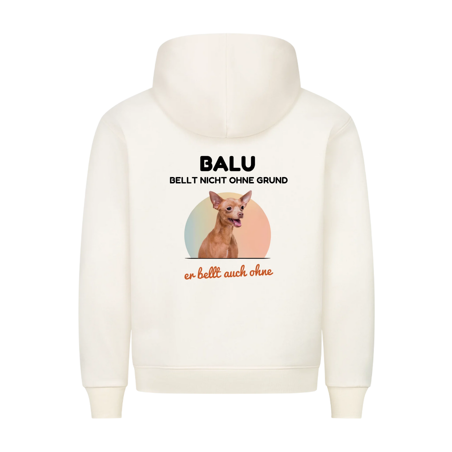 Grundlos glücklich laut