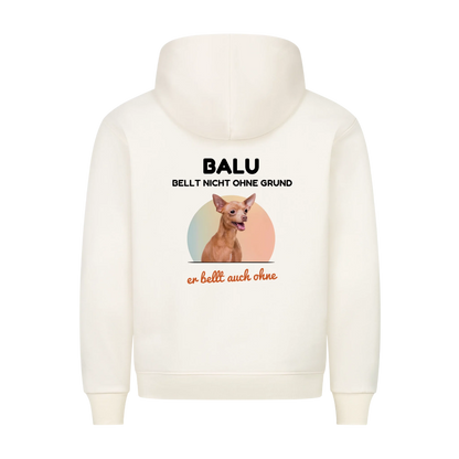 Grundlos glücklich laut