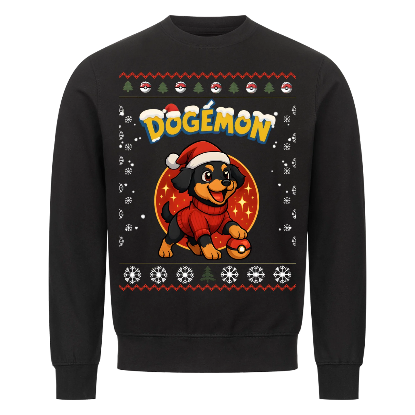 Christmas Dogemon