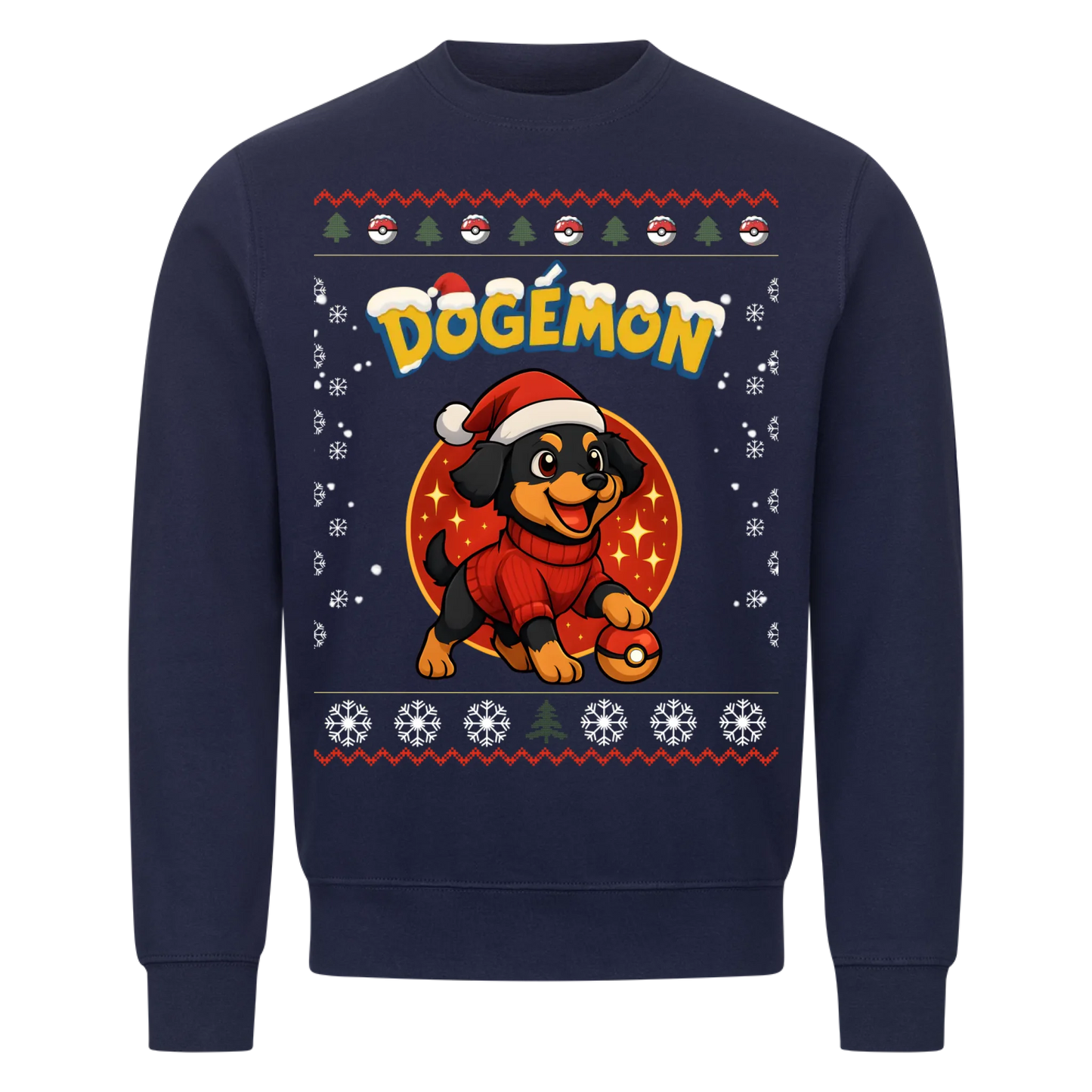Christmas Dogemon