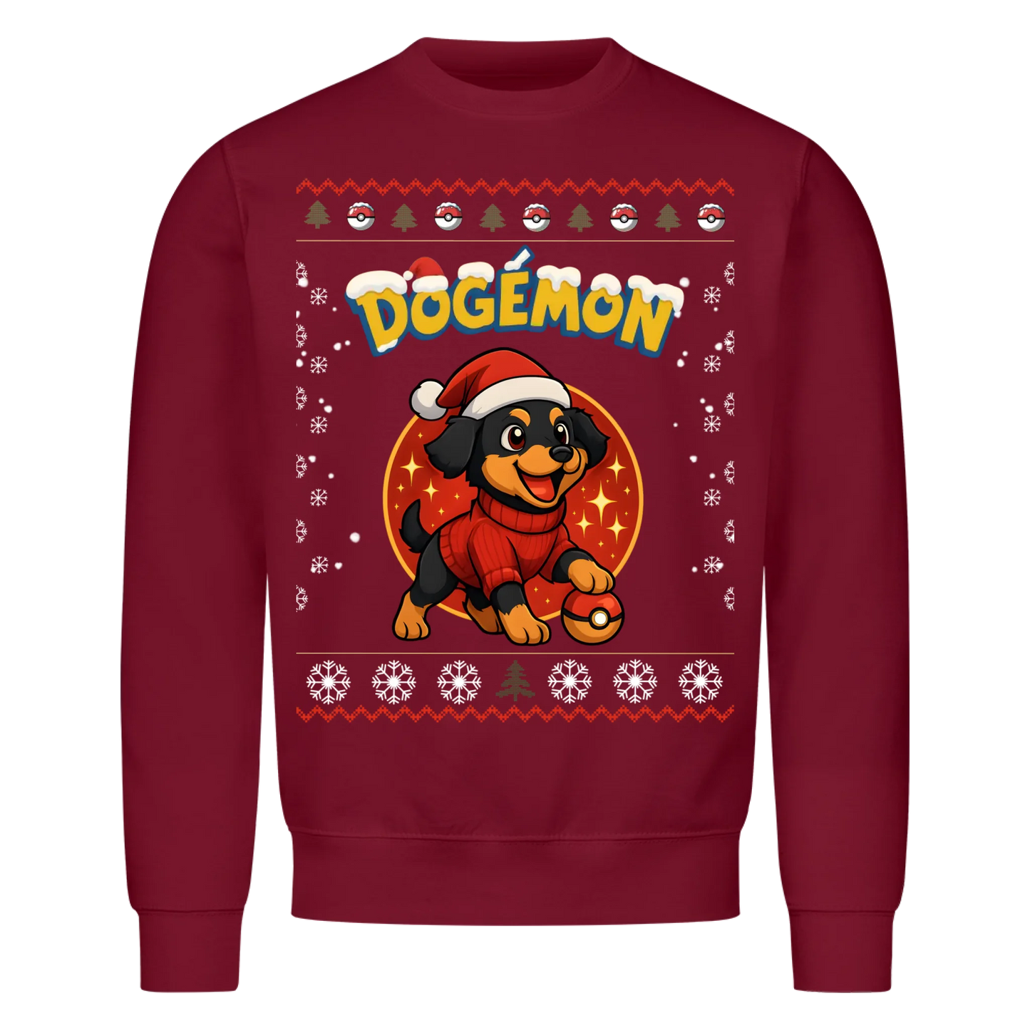 Christmas Dogemon