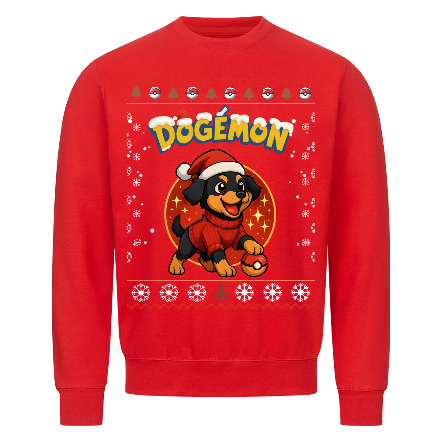 Christmas Dogemon