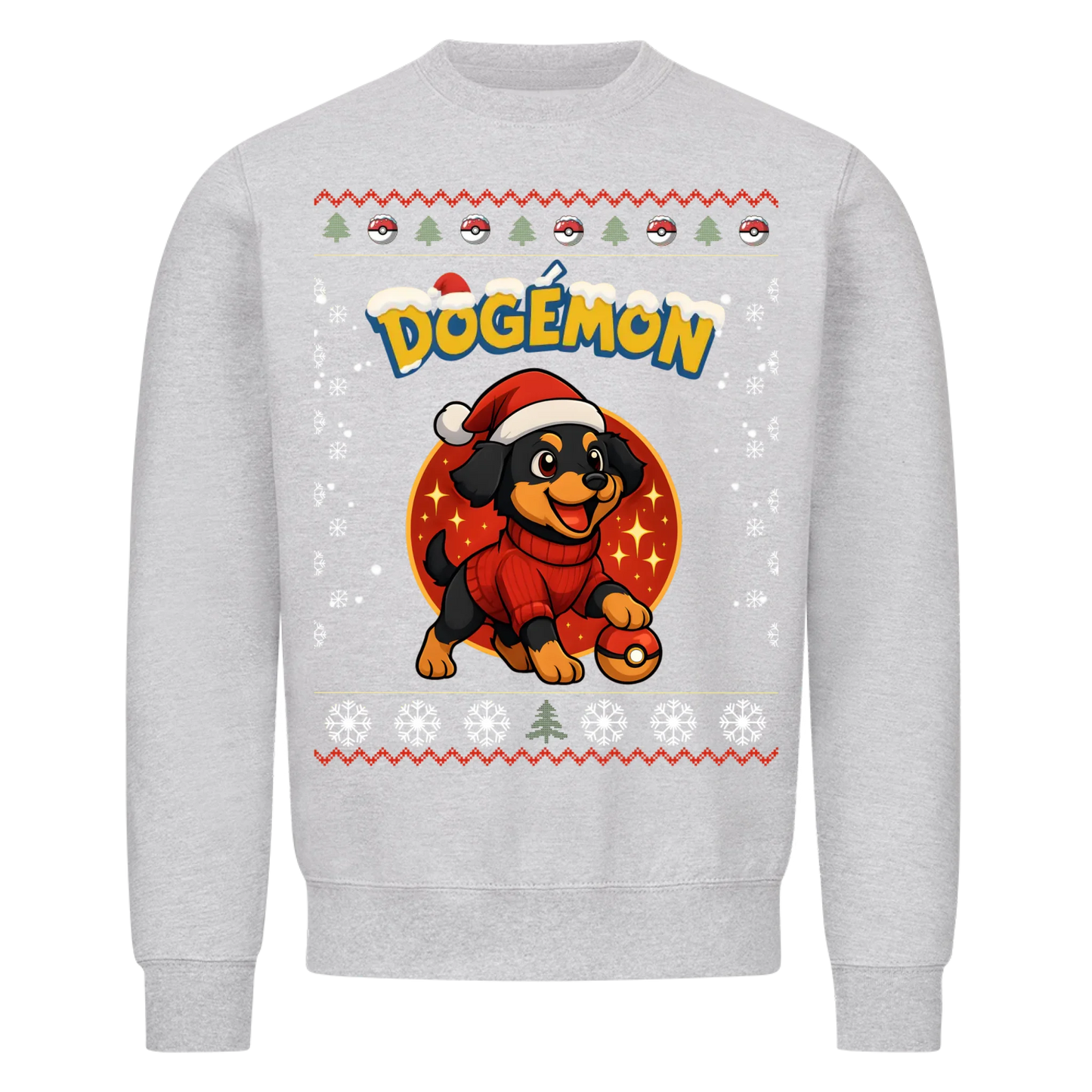 Christmas Dogemon