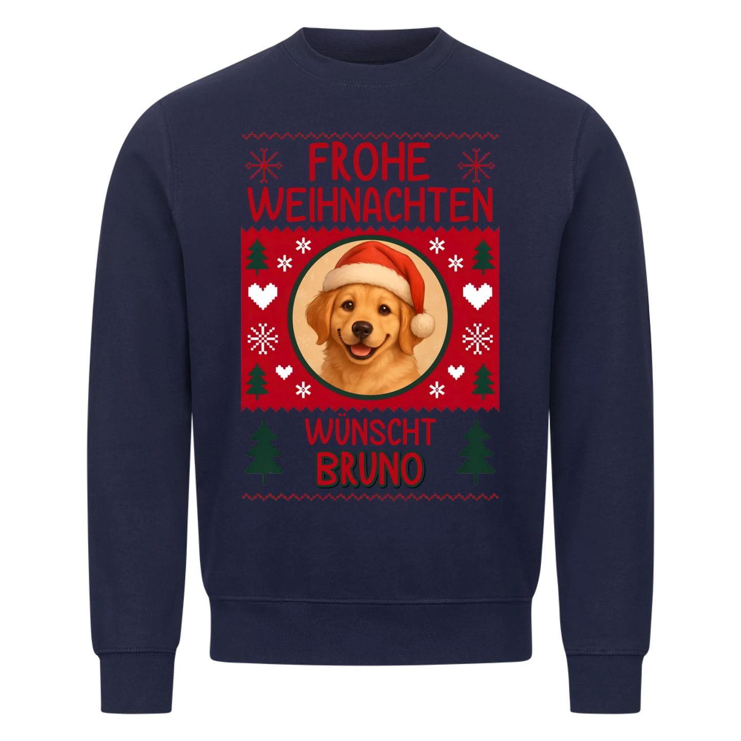 Auguri di Natale dal tuo amico a quattro zampe