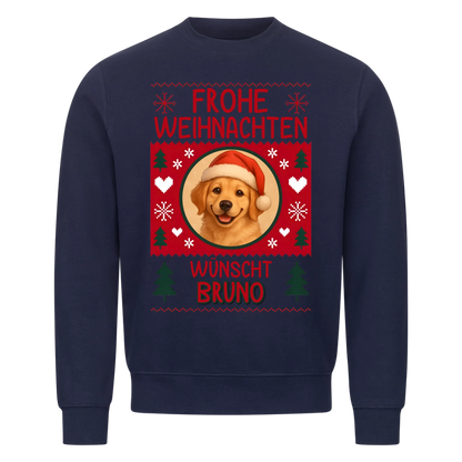 Auguri di Natale dal tuo amico a quattro zampe