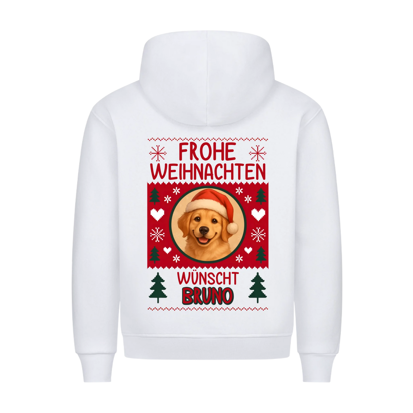 Auguri di Natale dal tuo amico a quattro zampe