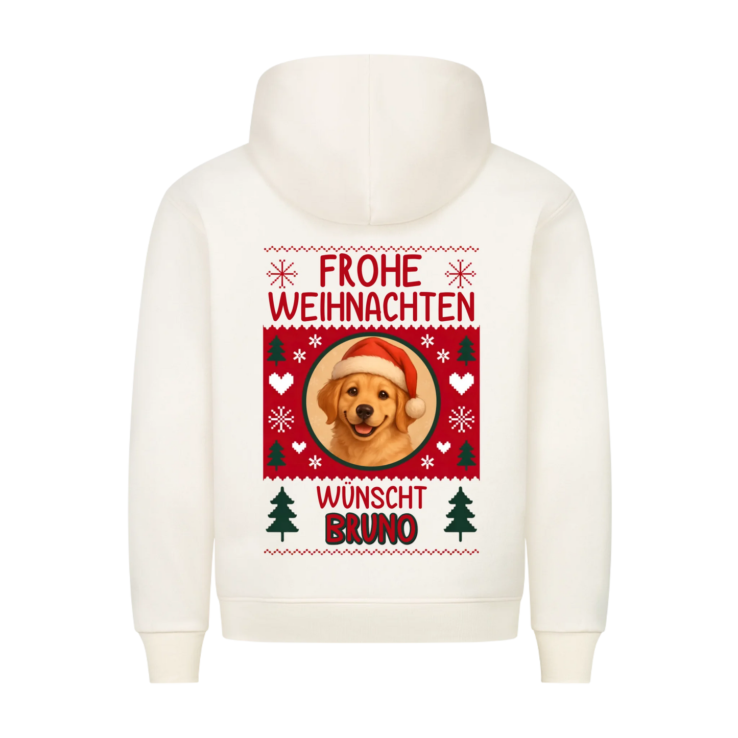 Auguri di Natale dal tuo amico a quattro zampe