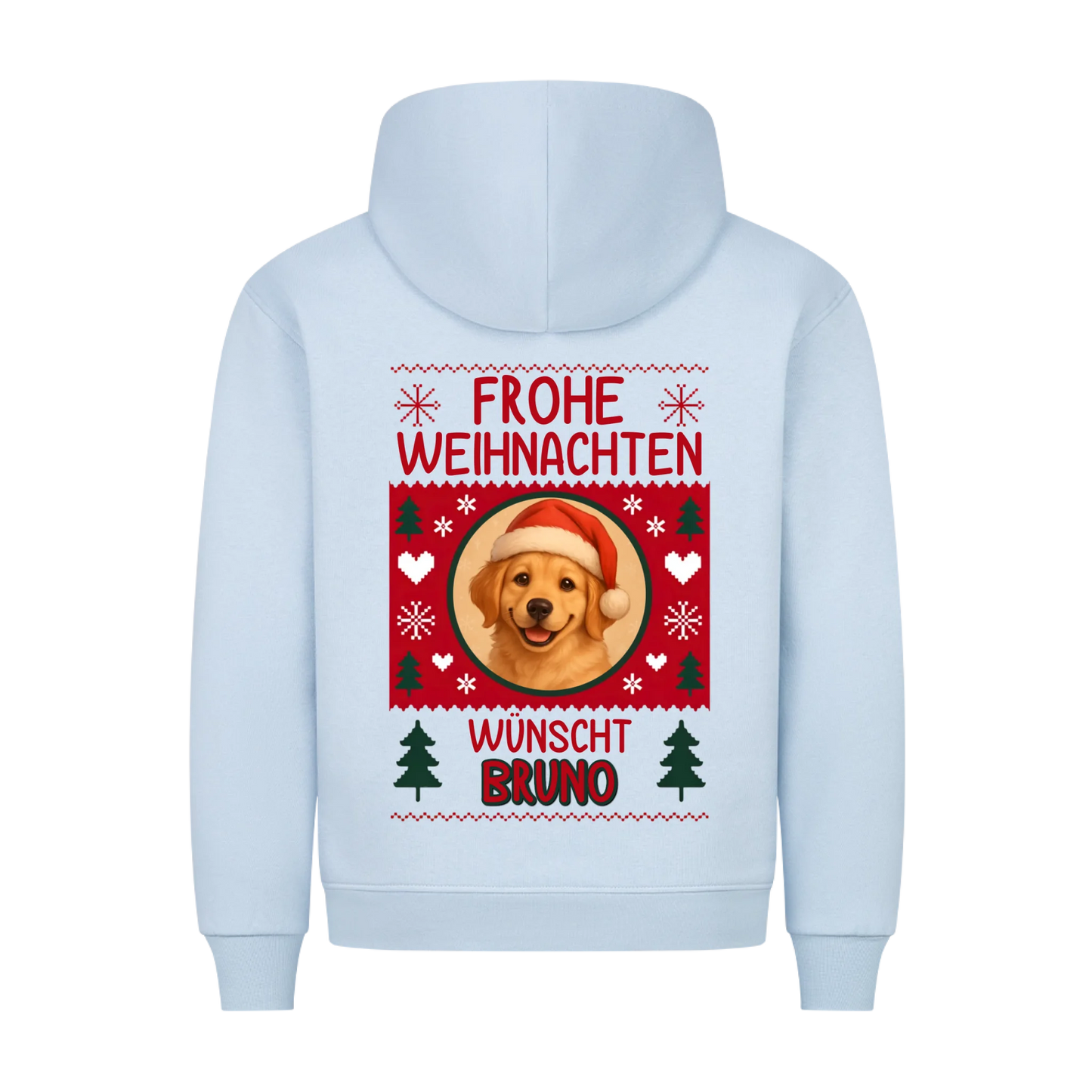 Auguri di Natale dal tuo amico a quattro zampe