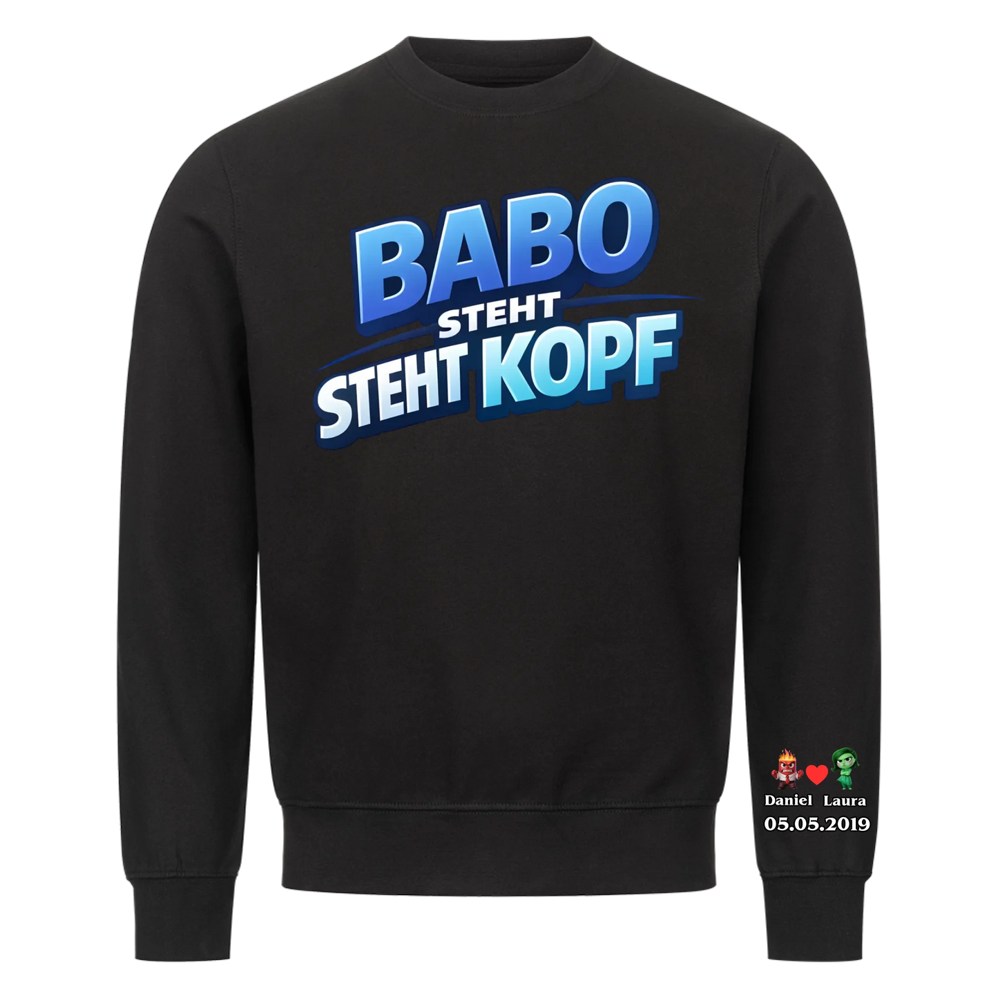 Babo steht Kopf